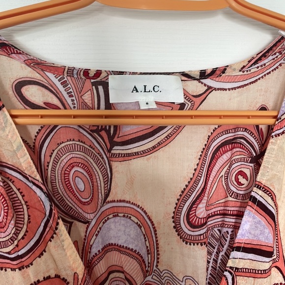 ALC Luna Dress size 8 - Picture 6 of 7